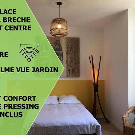 Le Beach Centre La Breche Wifi Vue Jardin Apartment Niort Exterior photo